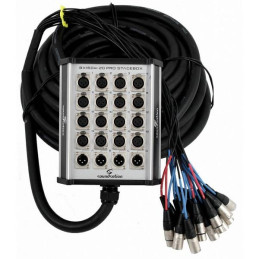 SGBX20-1604 SISTEMA AUDIO 16 INGRESSI 4 USCITE 20MT