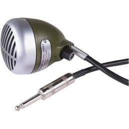 SHURE 520DX GREEN BULLET MICROFONO DINAMICO CARDIOIDE PER ARMONICA A BOCCA
