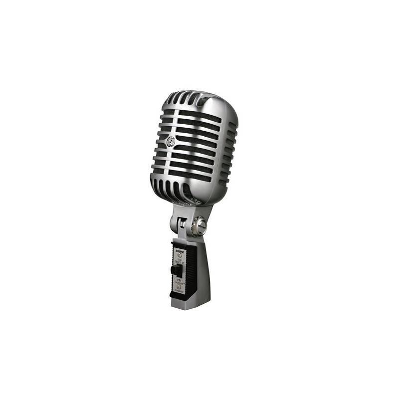 SHURE 55SH II MICROFONO CARDIOIDE DINAMICO PER VOCE