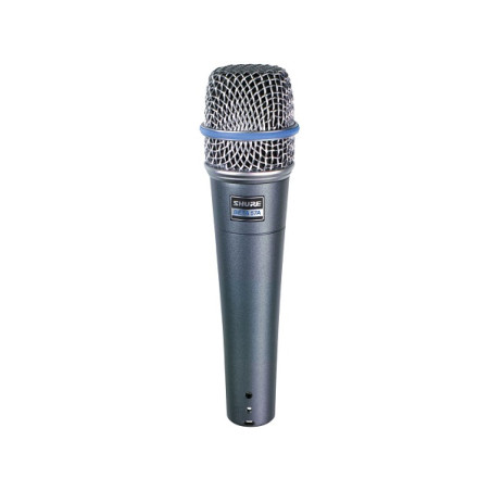 SHURE BETA 57A MICROFONO DINAMICO SUPERCARDIOIDE PER VOCE E STRUMENTI