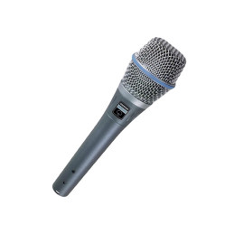 SHURE BETA 87A MICROFONO A CONDENSATORE SUPERCARDIOIDE PER VOCE