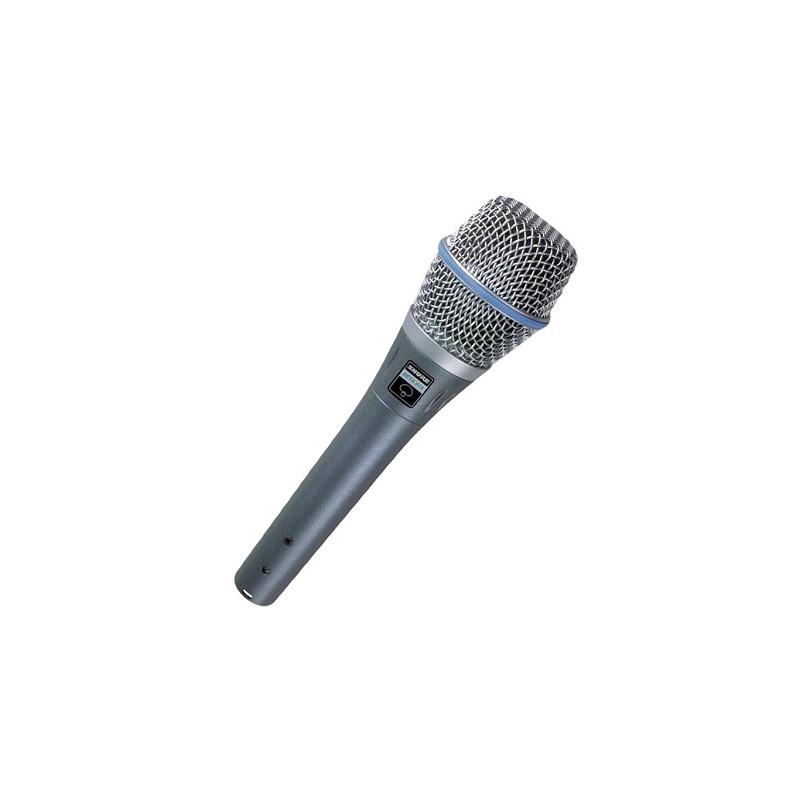 SHURE BETA 87A MICROFONO A CONDENSATORE SUPERCARDIOIDE PER VOCE