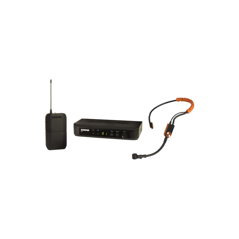 SHURE BLX14-E/SM31-M17 SISTEMA RADIOMICROFONO HEADSET CAPSULA SM31 PER FITNESS AD ARCHETTO WIRELESS