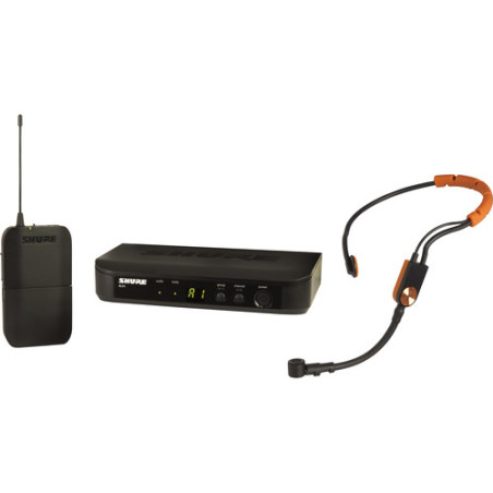 SHURE BLX14-E/SM31-M17 SISTEMA RADIOMICROFONO HEADSET CAPSULA SM31 PER FITNESS AD ARCHETTO WIRELESS