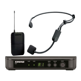 SHURE BLX14E / P31 SISTEMA MICROFONICO WIRELESS CON MICROFONO AD ARCHETTO