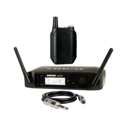 SHURE GLXD14E SISTEMA DIGITALE WIRELESS PER CHITARRA E BASSO