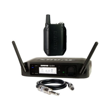 SHURE GLXD14E SISTEMA DIGITALE WIRELESS PER CHITARRA E BASSO