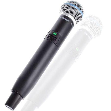 Shure GLXD2 Beta58