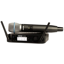 SHURE GLXD24E/Beta87 SISTEMA PALMARE DIGITALE WIRELESS PER VOCE