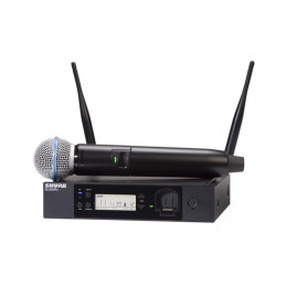 SHURE GLXD24R+ con Beta 58 Sistema Wireless