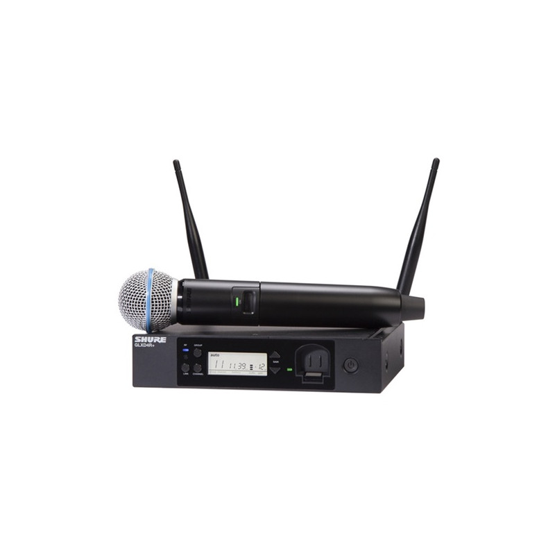 SHURE GLXD24R+ con Beta 58 Sistema Wireless