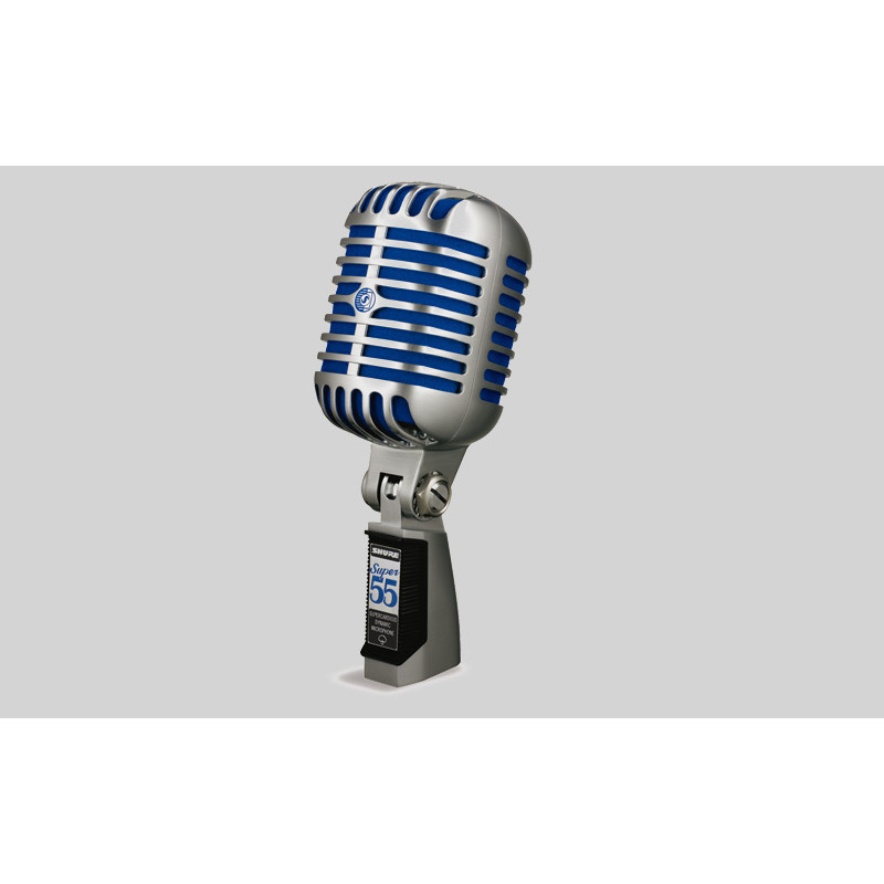 SHURE MIC. 55 SUPER