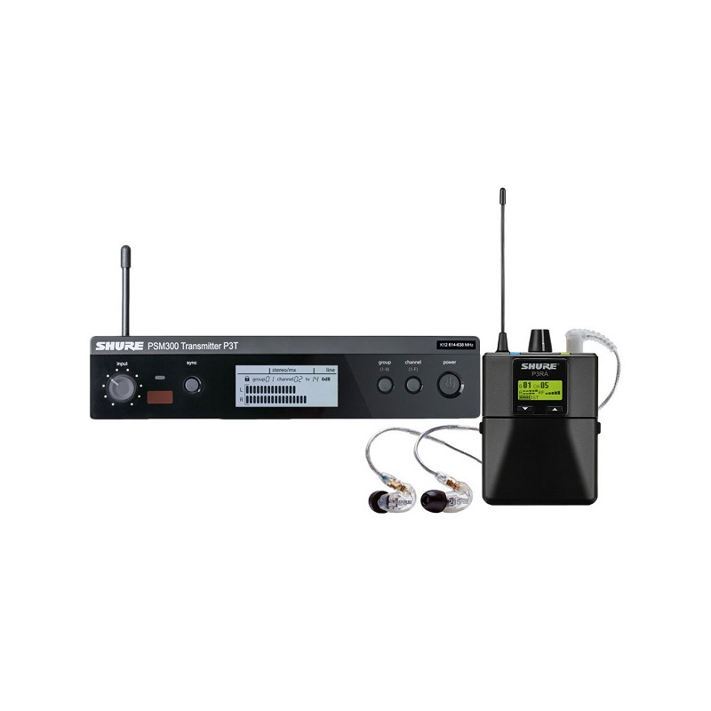 SHURE P3TERA215CL serie PSM300