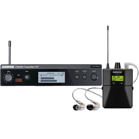 SHURE P3TERA215CL serie PSM300