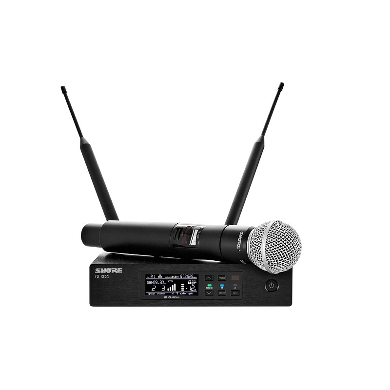 Shure QLXD24E/SM58-V51
