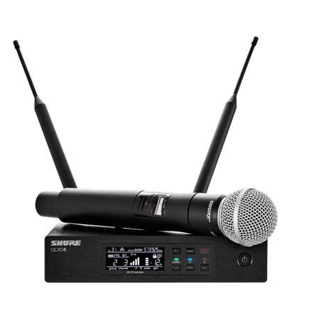 Shure QLXD24E/SM58-V51