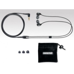 SHURE SE112 AURICOLARE IMP.16 OHM, SENS.105 DB/MW.GRIGIO