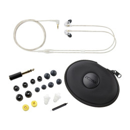 SHURE SE425 CL AURICOLARI AD ISOLAMENTO ACUSTICO TRASPARENTI