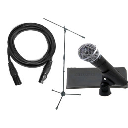 SHURE SM58 + ASTA + CAVO PACK