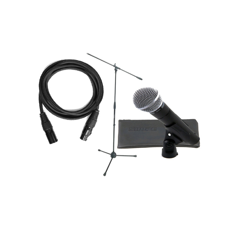 SHURE SM58 + ASTA + CAVO PACK