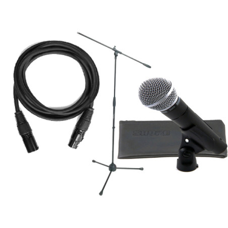 SHURE SM58 + ASTA + CAVO PACK