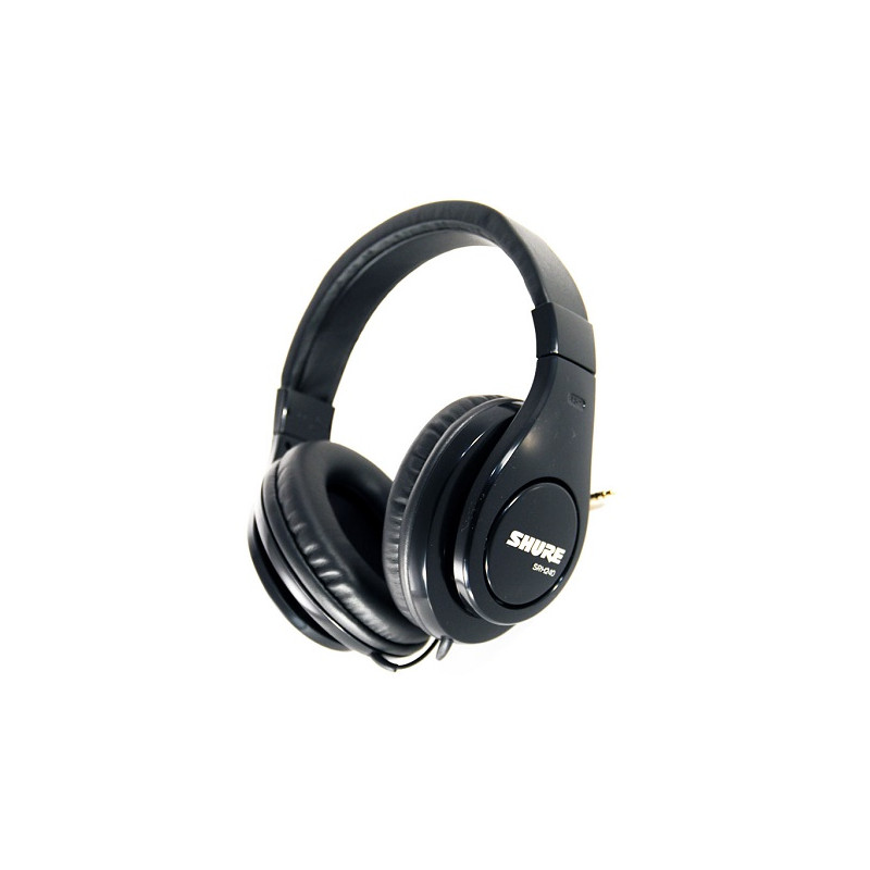 SHURE SRH240 CUFFIA MONITOR NERA