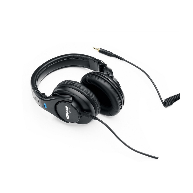 SHURE SRH440-E CUFFIA CHIUSA DINAMICA, CAVO STACCABILE, 44 OHM, 105 DB/MW, 500 MW