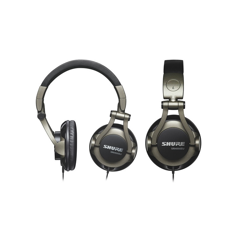 SHURE SRH550 DJ CUFFIA PER DJ PROFESSIONALE
