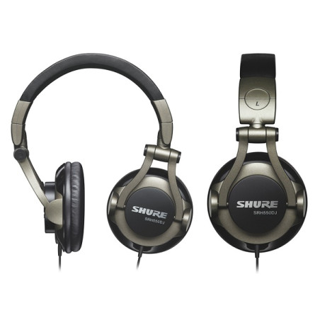 SHURE SRH550 DJ CUFFIA PER DJ PROFESSIONALE