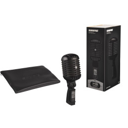 SHURE SUPER 55 BLACK Pitch Black Edition