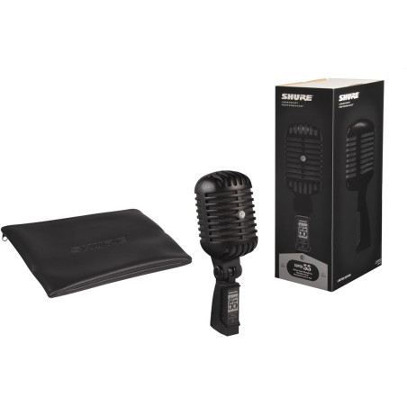 SHURE SUPER 55 BLACK Pitch Black Edition