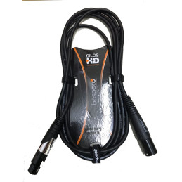 SILOS HDFM300 cavo XLR professionale 3mt