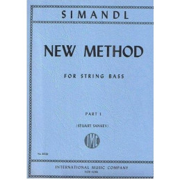 Simandl Nuovo metodo per contrabbasso VOL.1 IMC