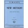 Simandl Nuovo metodo per contrabbasso VOL.1 IMC