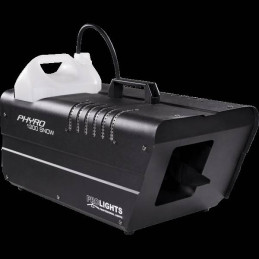 Simulatore effetto neve 1000W, DMX, comando manuale, consumo 0,3L/min, tanicaP
