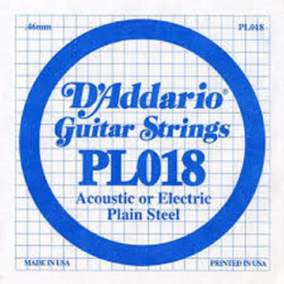 SINGL PLAIN 018