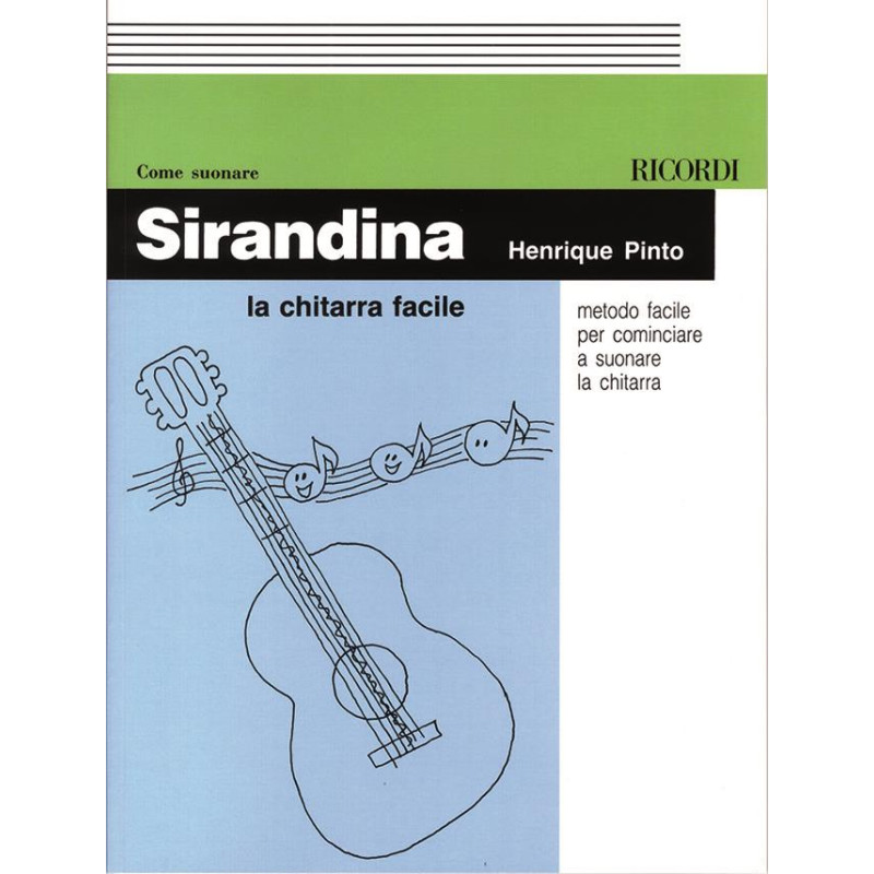 Sirandina La Chitarra Facile Di H. Pinto