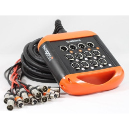 SISTEMA AUDIO 8 IN E 4 OUT MT 10