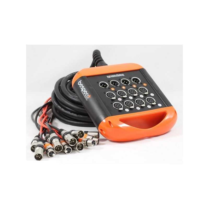 SISTEMA AUDIO 8 IN E 4 OUT MT 10