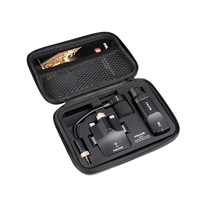 SISTEMA WIRELESS 2.4GHZ PER SAX NUX B-6