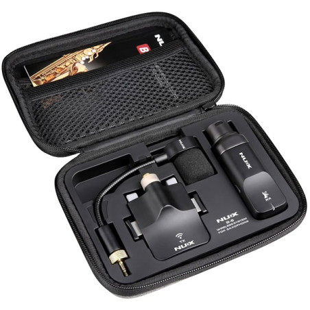 SISTEMA WIRELESS 2.4GHZ PER SAX NUX B-6