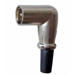 SK037 XLR MASCHIO AD ANGOLO