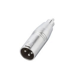 SK086 Adattatore da spina cannon a spina RCA.