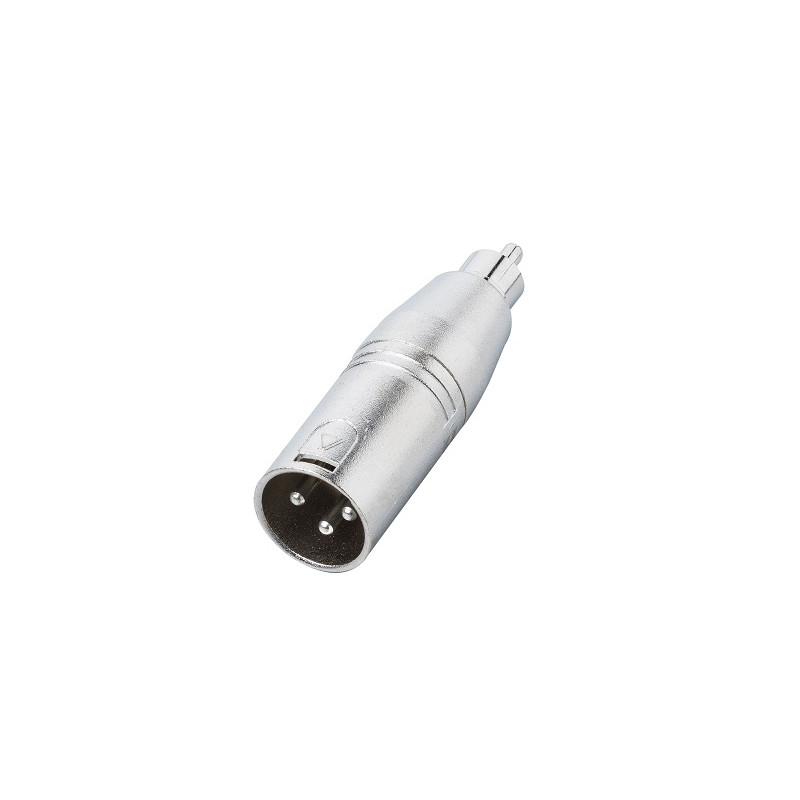 SK086 Adattatore da spina cannon a spina RCA.