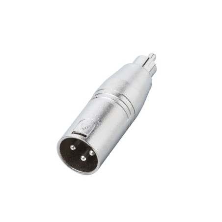 SK086 Adattatore da spina cannon a spina RCA.