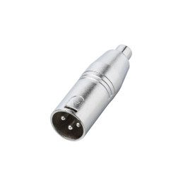 SK088 Adattatore XLR/M RCA