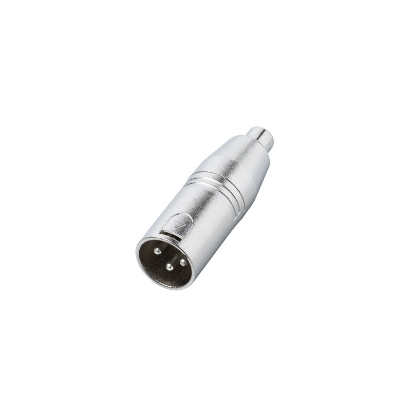 SK088 Adattatore XLR/M RCA