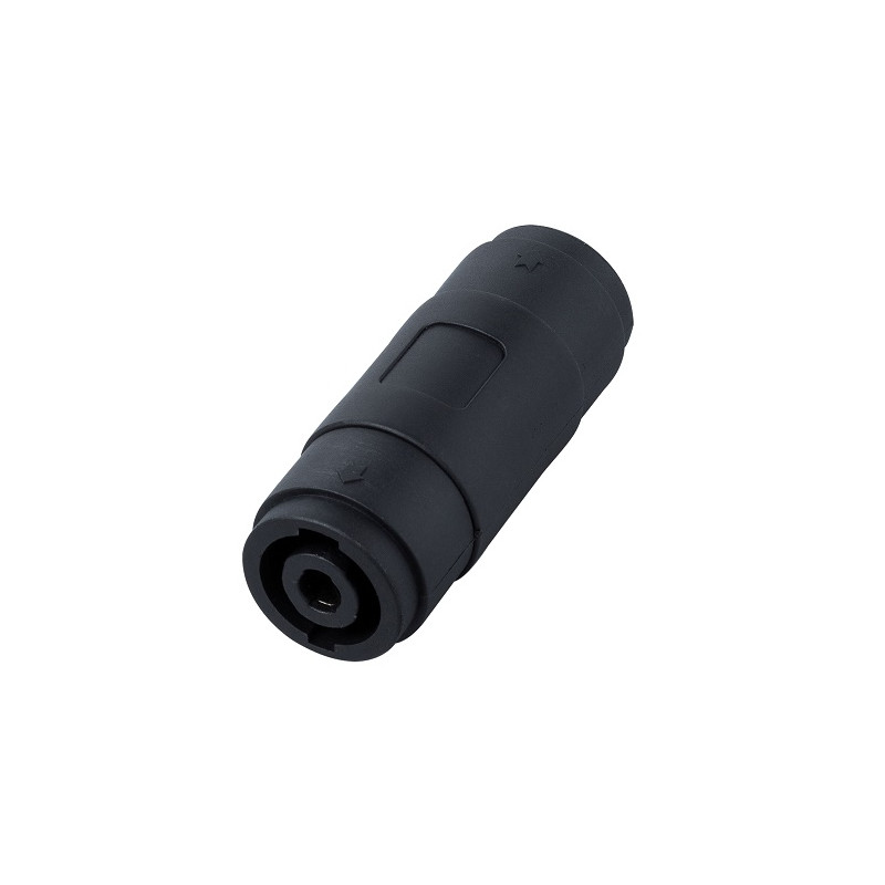 SK100/4P Connettore per estensione cavi per speaker 4 poli
