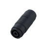 SK100/4P Connettore per estensione cavi per speaker 4 poli