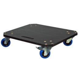SKATE-RUOTE: 2 GIREVOLI +FRENO